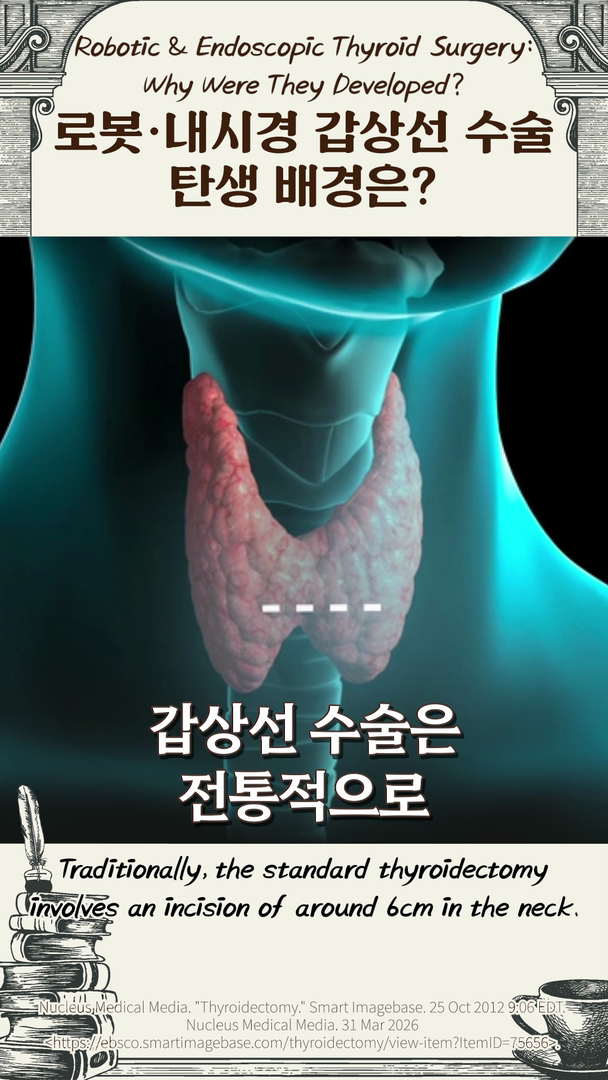 로봇·내시경 갑상선 수술의 탄생 배경은?